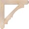 Ekena Millwork Balboa Craftsman Smooth Bracket, Douglas Fir, 5 1/2"W x 38"D x 38"H BKT06X38X38BOA04SDF - alternate 3